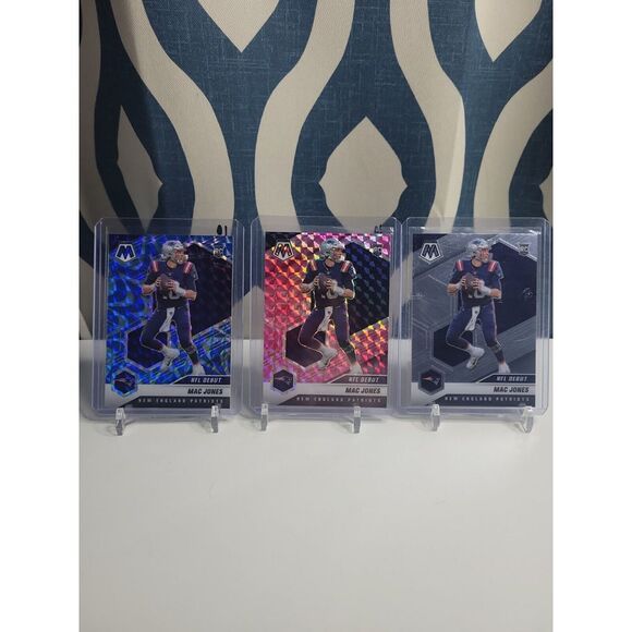 Other - 2021 Mosaic Football Mac Jones Rookies # 245